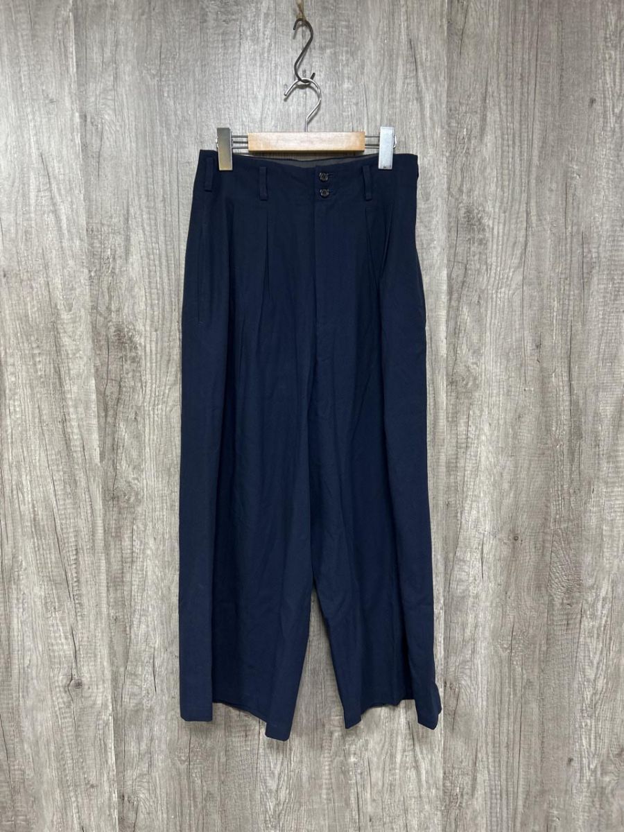 Yohji Yamamoto ヨウジヤマモト Y's 日本製 スラックス パンツ