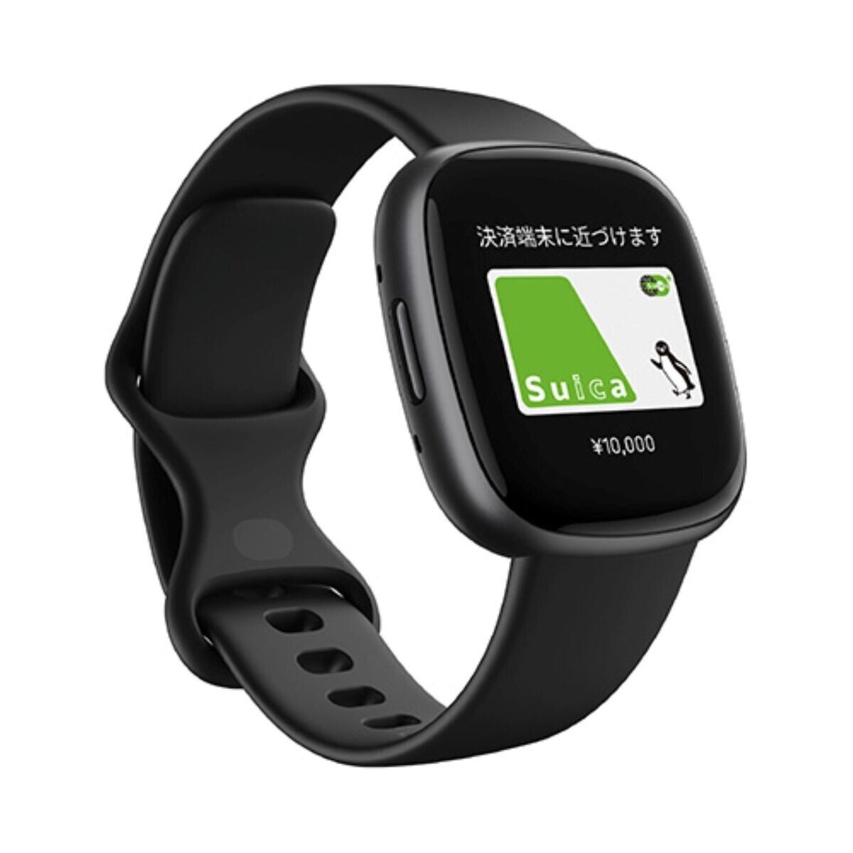 fitbit Versa 4 健康管理スマートウォッチ ct53322