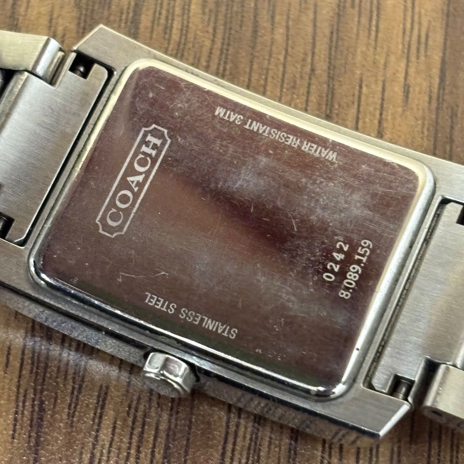 ◎COACH コーチ ペアウォッチ 腕時計 時計 クォーツ ホワイト