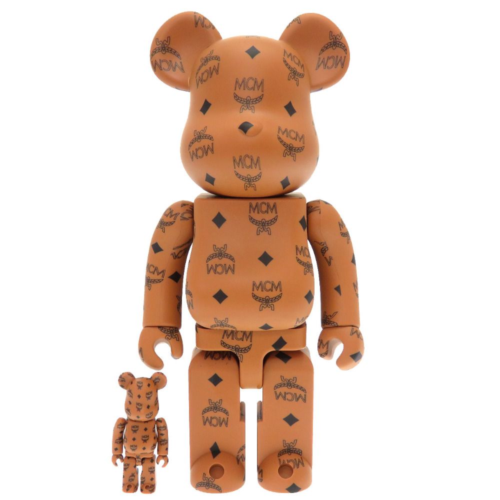 エム・シー・エム MCM × BE@RBRICK MEDICOM