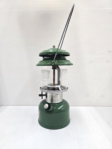 中古品】 コールマン Coleman ツーマントルランタン 希少 人気カラー