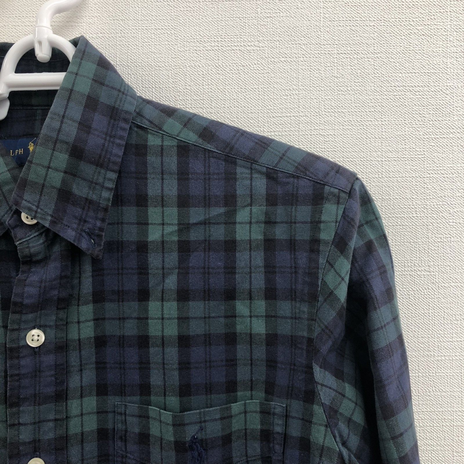 RALPHLAUREN】ラルフローレン トップス シャツ 長袖 チェック柄