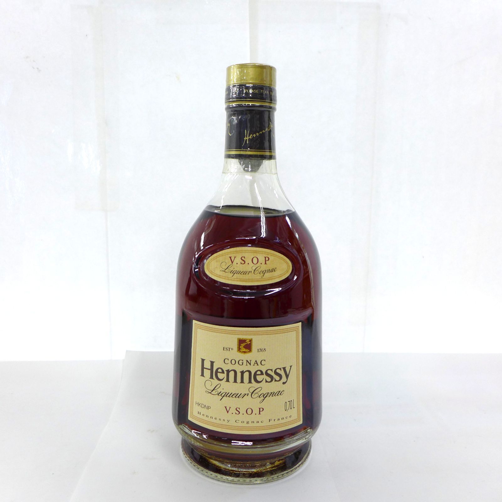 未開栓 Hennessy 注文 ヘネシーVSOP コニャック ブランデー 金キャップ