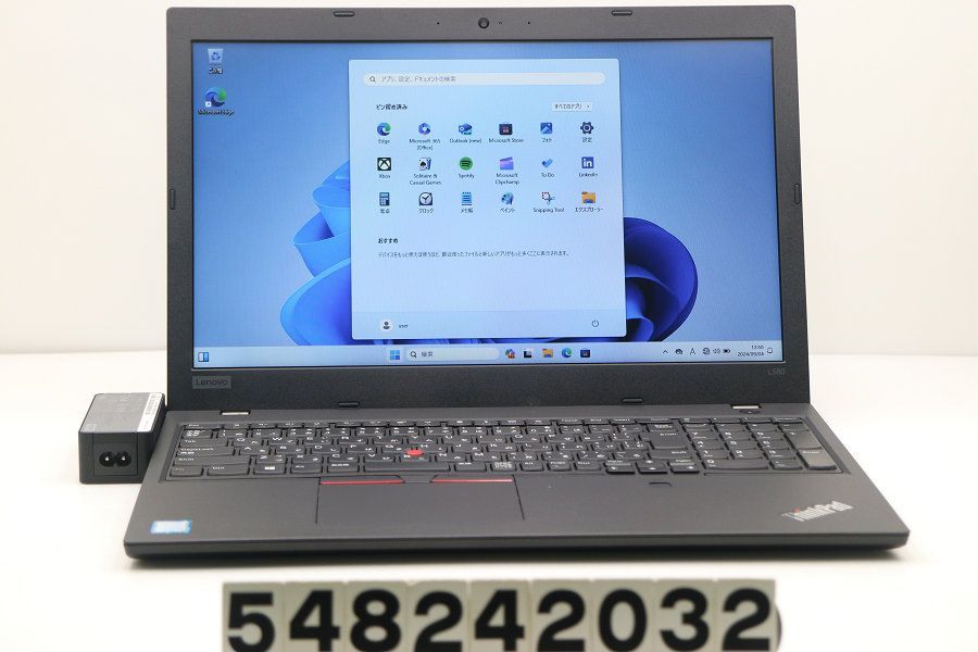 Lenovo ThinkPad L580 Core i5 8250U 1.6GHz/8GB/256GB(SSD