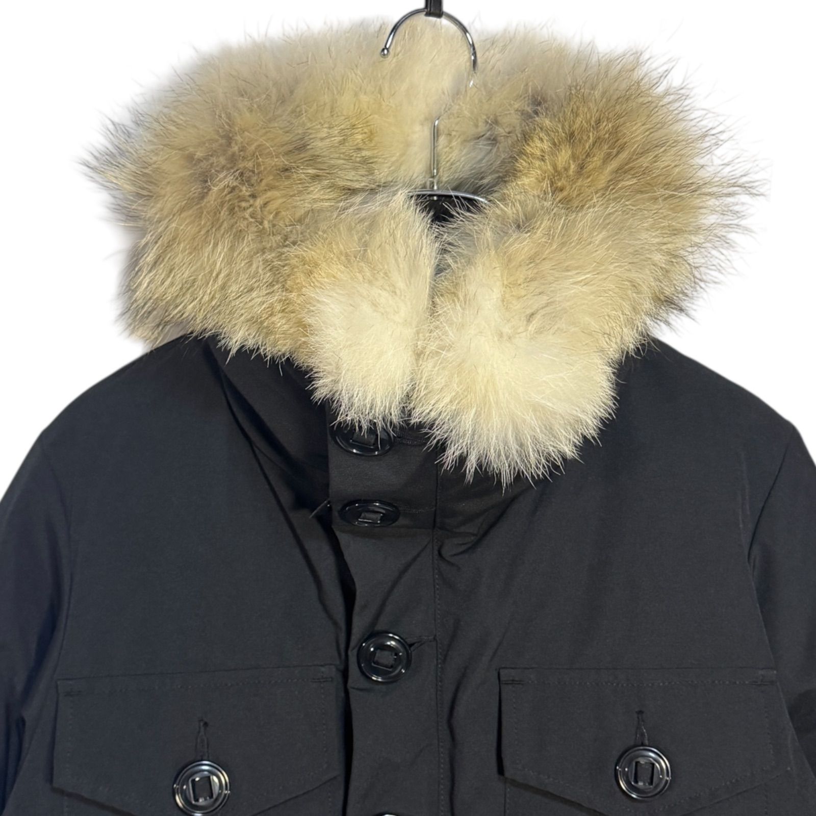 Z1518CANADA GOOSE カナダグース ダウン ジャケット コヨーテ ファー