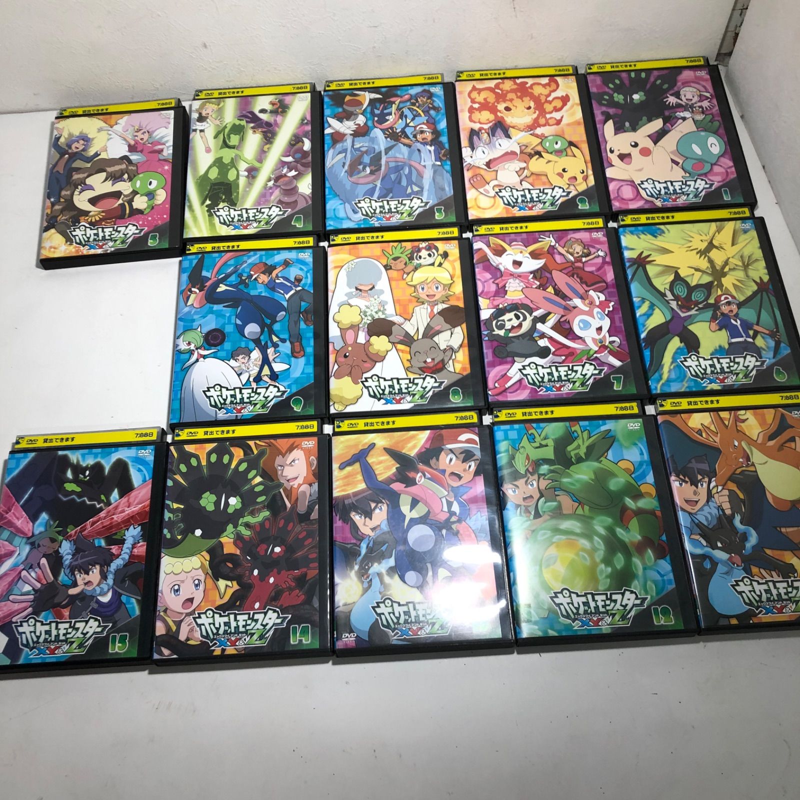 ☆大幅値下げ！ アニメDVD ポケットモンスターXY&Z エックスワイアンド 