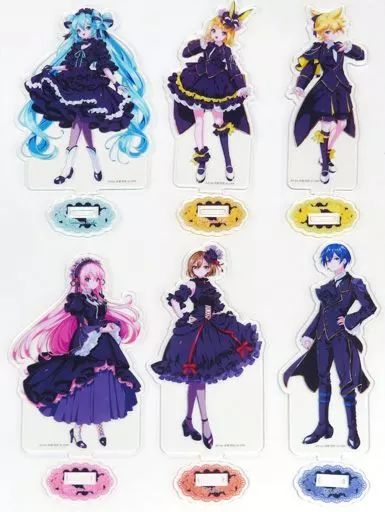 中古】アクリルスタンド・アクリルパネル ボーカロイド(6人 中古】アクリルスタンド・アクリルパネル ボーカロイド(6人