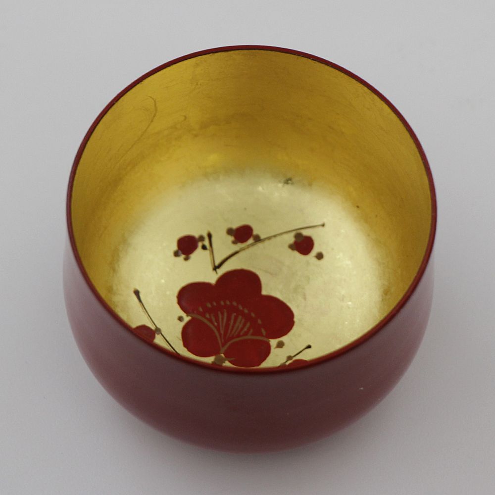 昭和レトロ 盃 杯 3段盃 祝い盃 漆器 酒器 金華山 松竹梅 3杯セット 漆芸 昭和レトロ 盃 杯 3段盃 祝い盃 漆器 酒器 金華山 松竹梅 3杯
