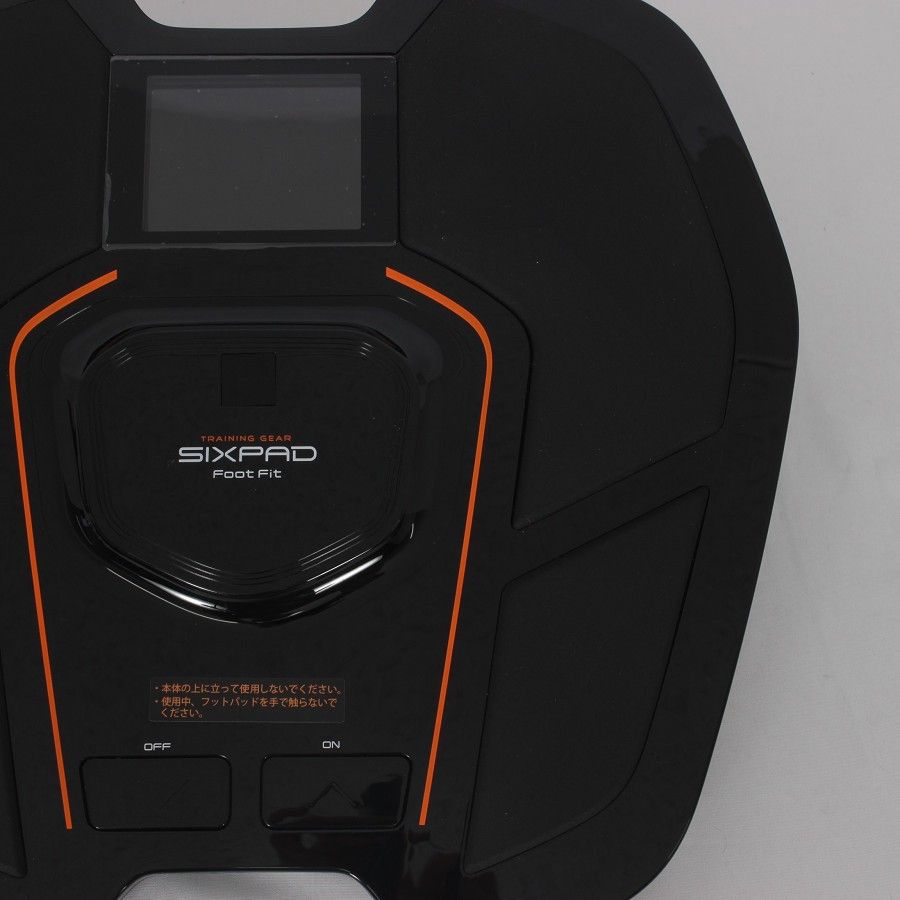 MTG SP-FF2310FA ブラック SIXPAD シックスパッド Foot Fit 2 フット
