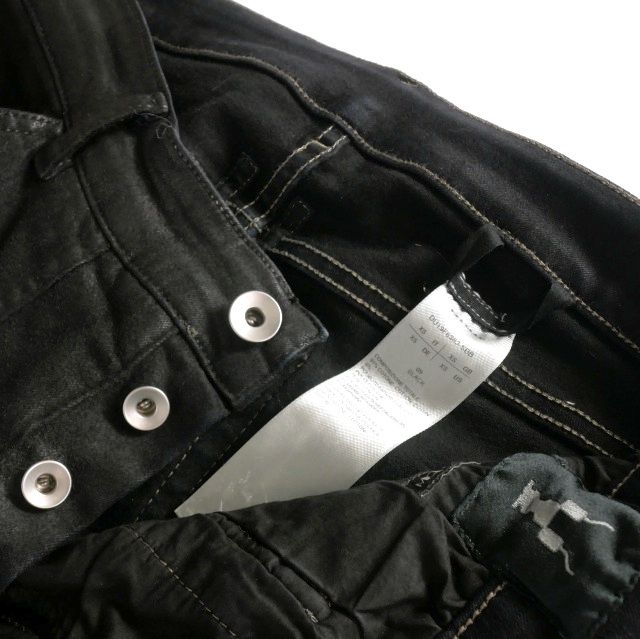 ダークシャドウ DRKSHDW RICK OWENS SBW ワックスコーティング
