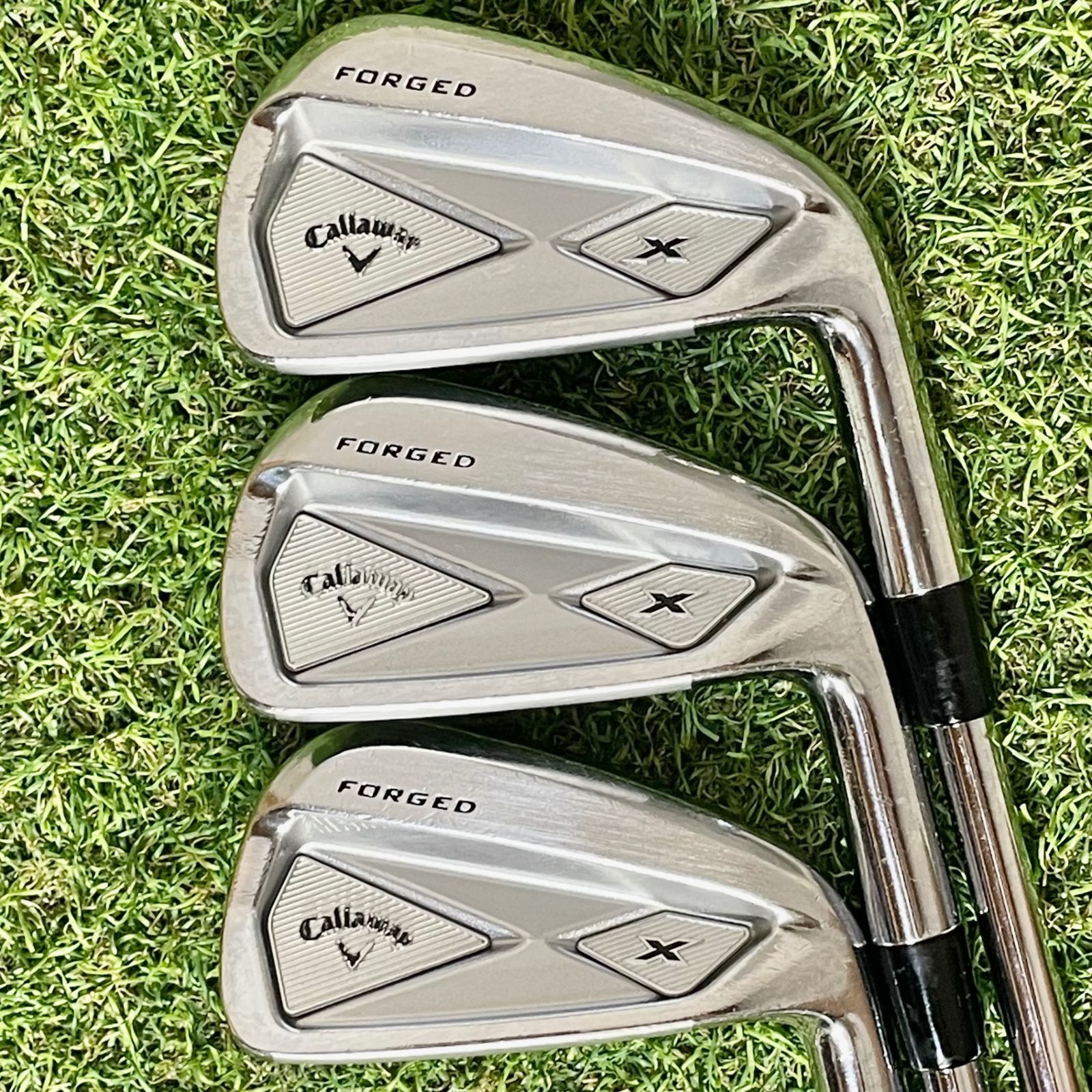 Callaway X FORGED キャロウェイ エックスフォージド アイアンセット 6本 メンズ X 右 石川遼プロ契約メーカー モデル PROJECT X 6.5