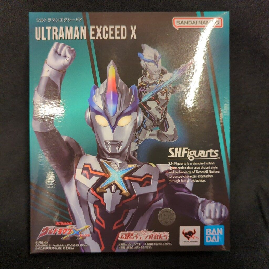 SHFiguarts ULTRAMAN EXCEED X※開封品 レビュー】S.H.Figuarts ウルトラマンエクシードX