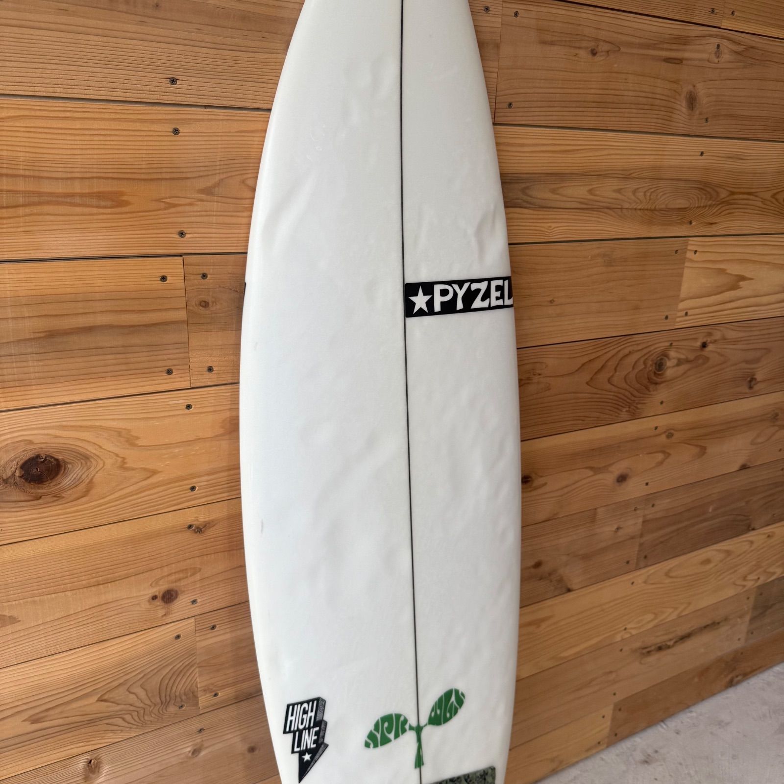 中古 PYZEL パイゼル HIGH LINE ハイライン 5'6 22.5L