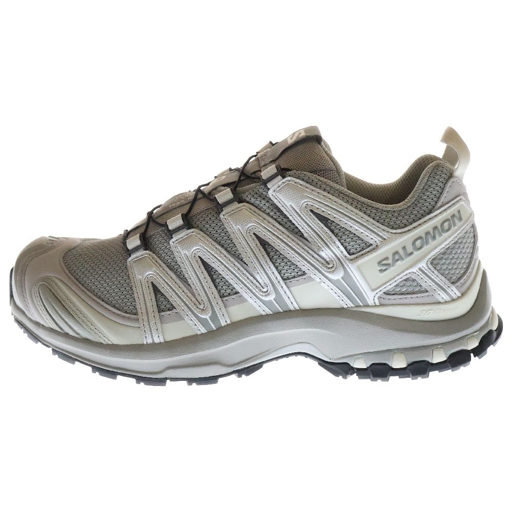 SALOMON サロモン XA PRO 3D メッシュローカットスニーカー グレー US8|26cm 416175