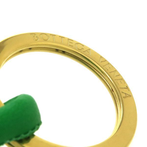 ボッテガヴェネタ トライアングル キーリング 619100【Aランク】【中古  