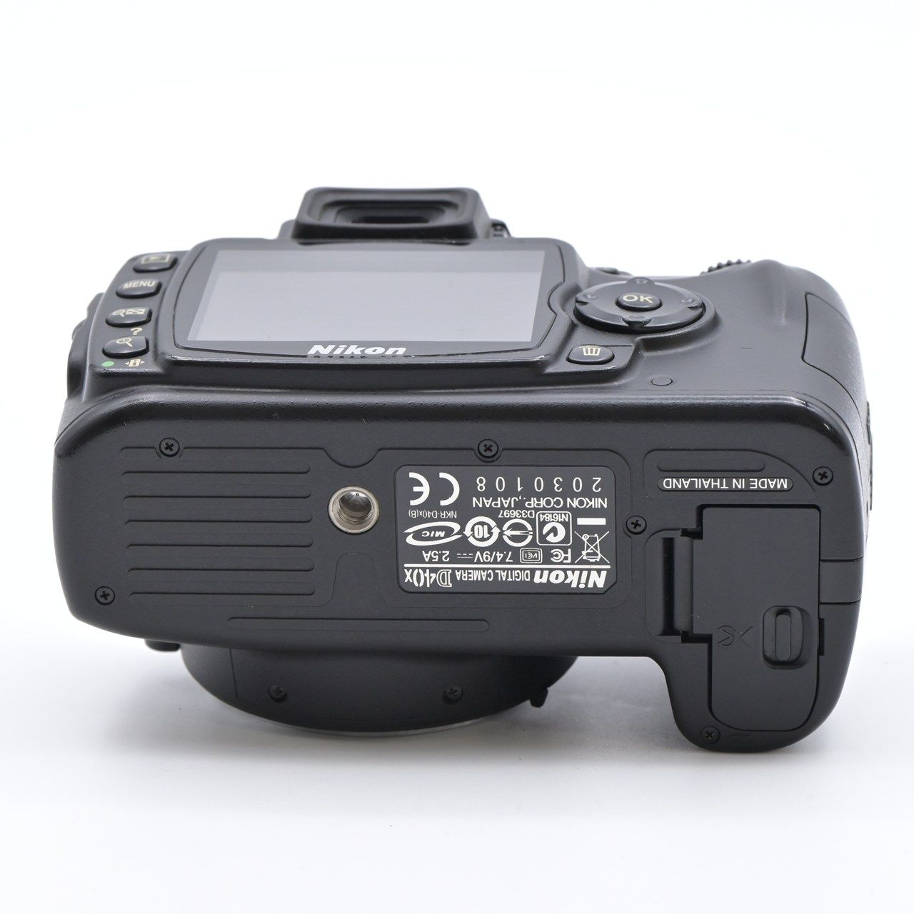 ニコン　Nikon D40X ボディ 41Dzp-l6dyL.jpg_BO30,255,255,