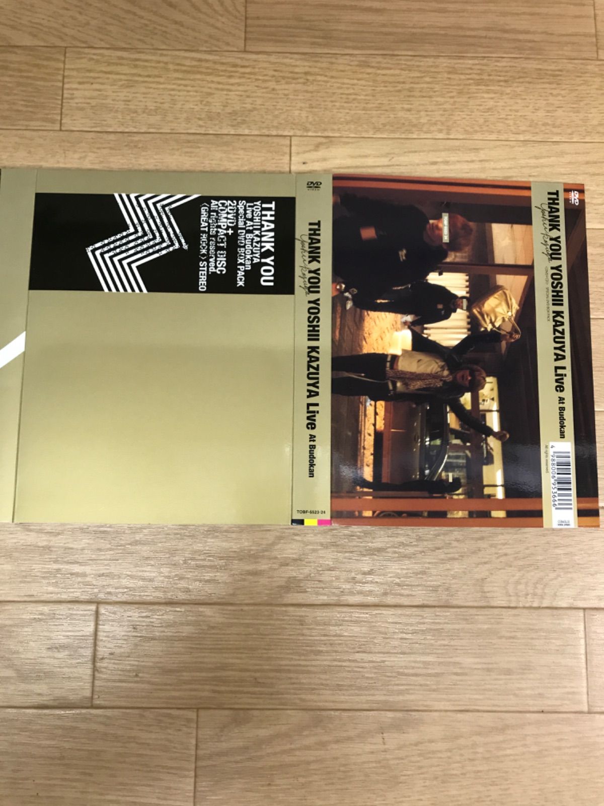 ☆THANK YOU YOSHII KAZUYA Live At Budokan イエモン 吉井和哉