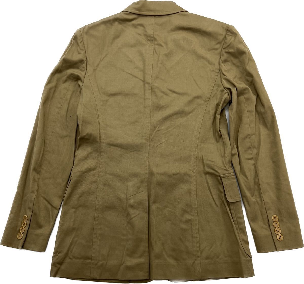 RALPH LAUREN ☆ テーラードジャケット 4B コットンジャケット