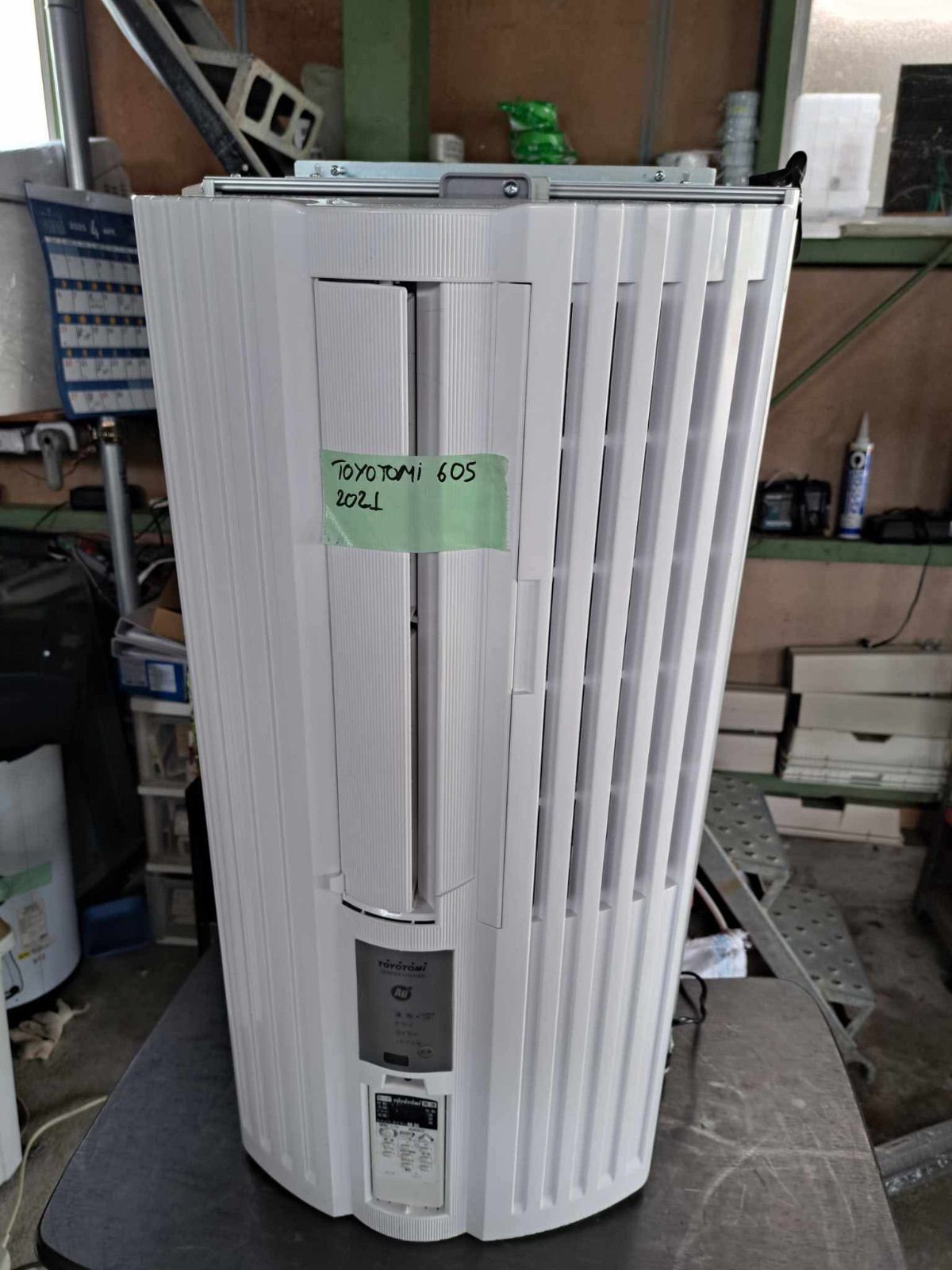 SP808 CORONA 窓用エアコン CWーF1620E8 ／2020年製 SP808 CORONA 窓用