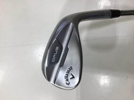 【中古】 キャロウェイ OPUS クロム 54/12S ウェッジ WG NS PRO MODUS3 TOUR115 (フレックスS) メンズ 男性用 右利き 右用 Cランク ゴルフクラブ