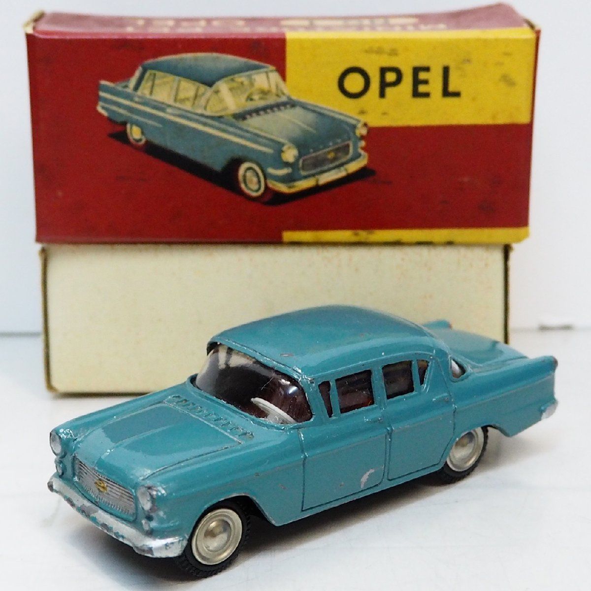 中山商店【OPEL KAPITAN オペル カピタン水色】ミニチュアペットMINITURE PET No.1ミニカー1/43?□大盛屋モデルペット【箱付 】送料込 - メルカリ