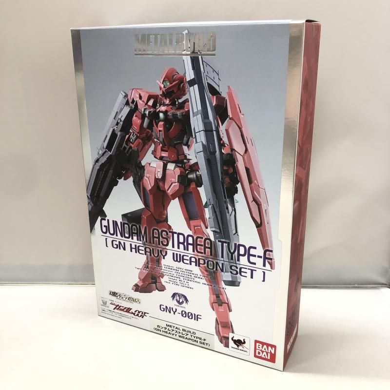 バンダイ METAL BUILD ガンダムアスト TYPE-F GN HEAVY WEAPON SET 機動戦士ガンダム00F ダブルオーエフ 15
