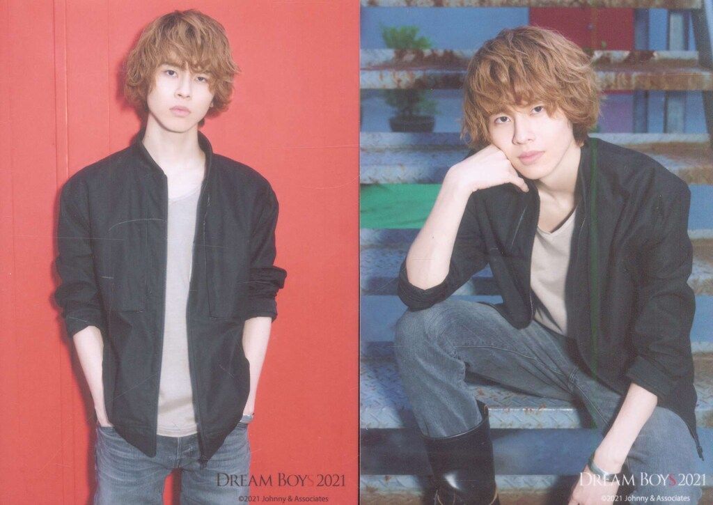 矢花黎 DREAMBOYS2021 フォトセ 生写真(ジャニーズ)/アイドル/7 MEN 侍 7 MEN 侍/矢花黎/ライブ