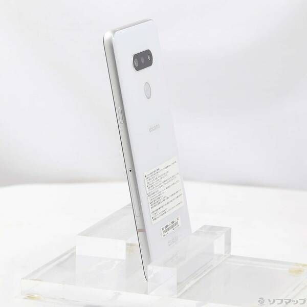 スマートフォン・携帯電話 〔品〕 LG style3 64GB オーロラホワイト L