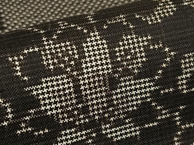 色紙重ね更紗花文