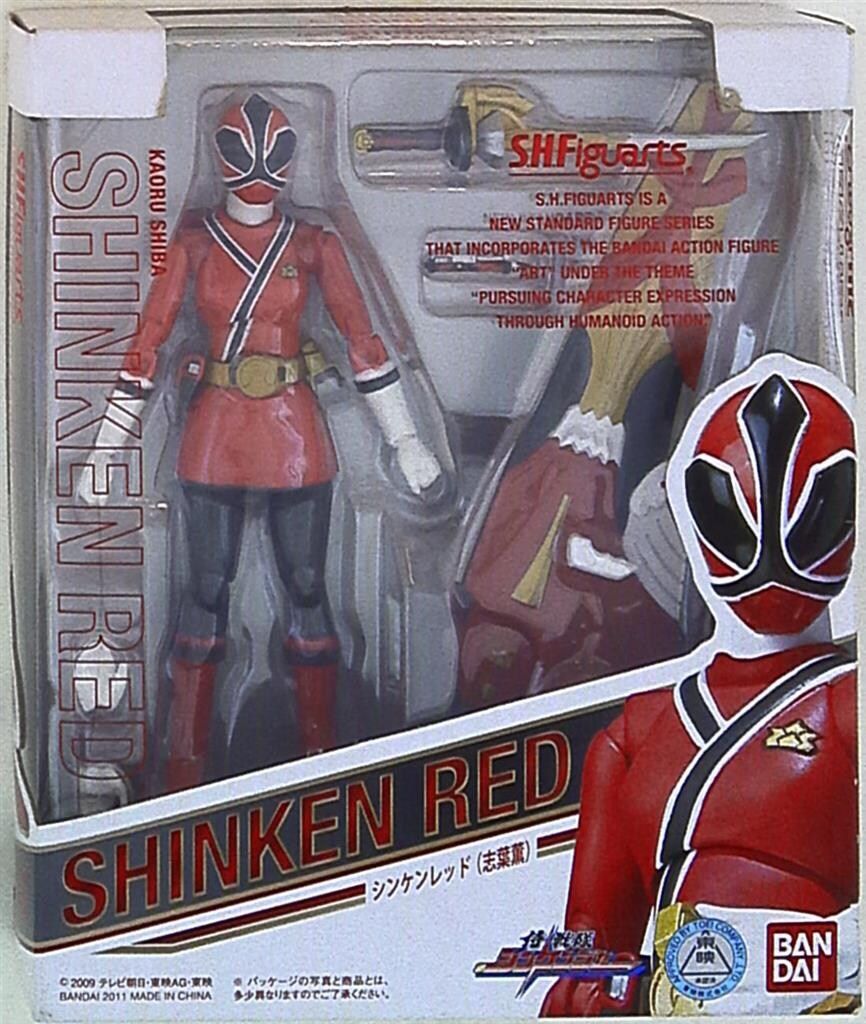 S.H.フィギュアーツ 侍戦隊シンケンジャー シンケンレッド（志葉薫）（イオン限定） Amazon.co.jp: S.H.フィギュアーツ 侍戦隊シンケンジャー