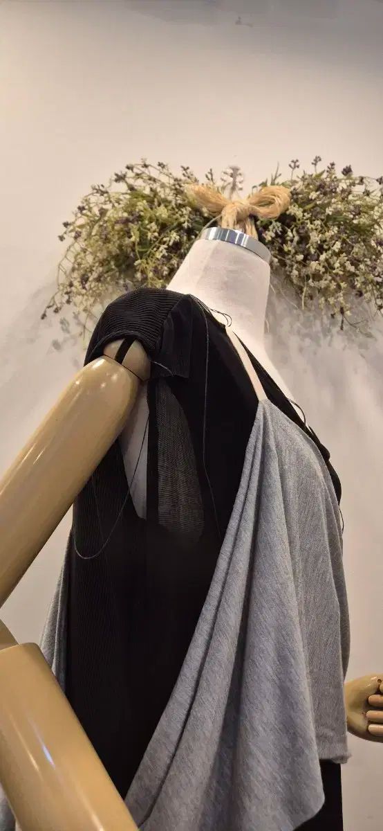 Maison Margiela(メゾンマルジェラ) S レイヤード ワンピース