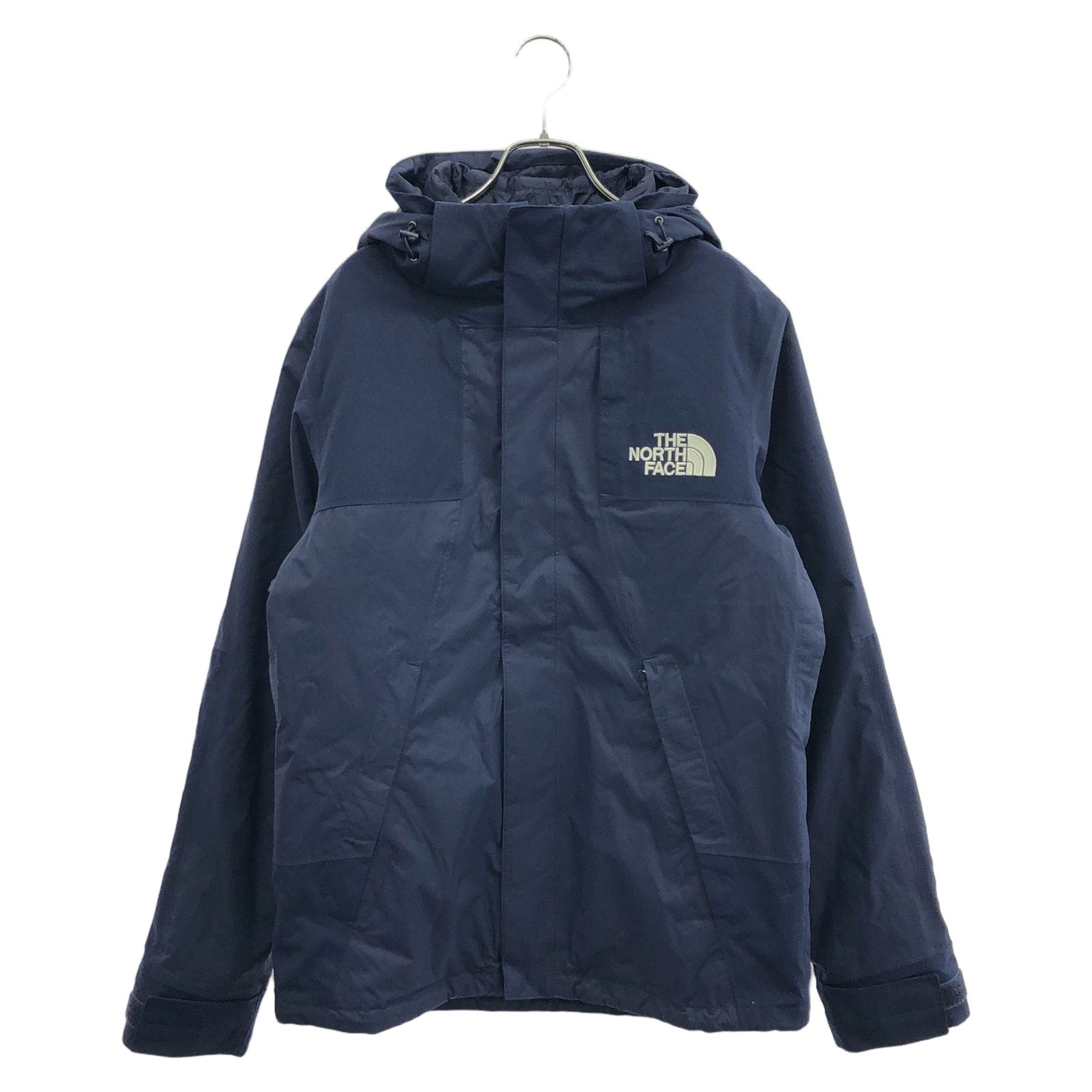 ザ ノースフェイス THE NORTH FACE ナイロンジャケット ジャケット ネイビー ナイロン ジャケット メンズ Used B