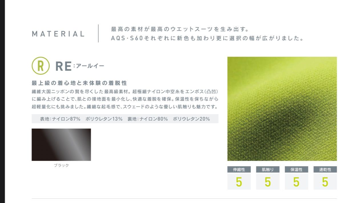 3mmフルスーツ フロントジップ