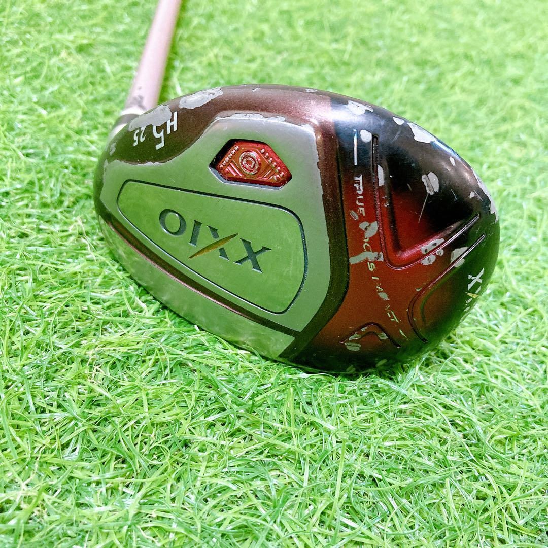 2.ゼクシオレディースユーティリティゴルフクラブ