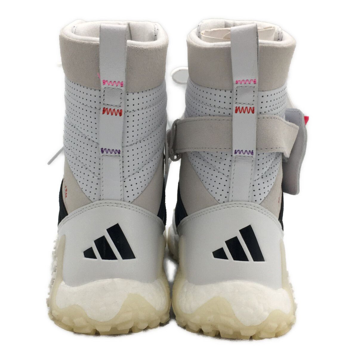 中古 アディダスゴルフ adidas GOLF ゴルフシューズ 23.5 白 コード