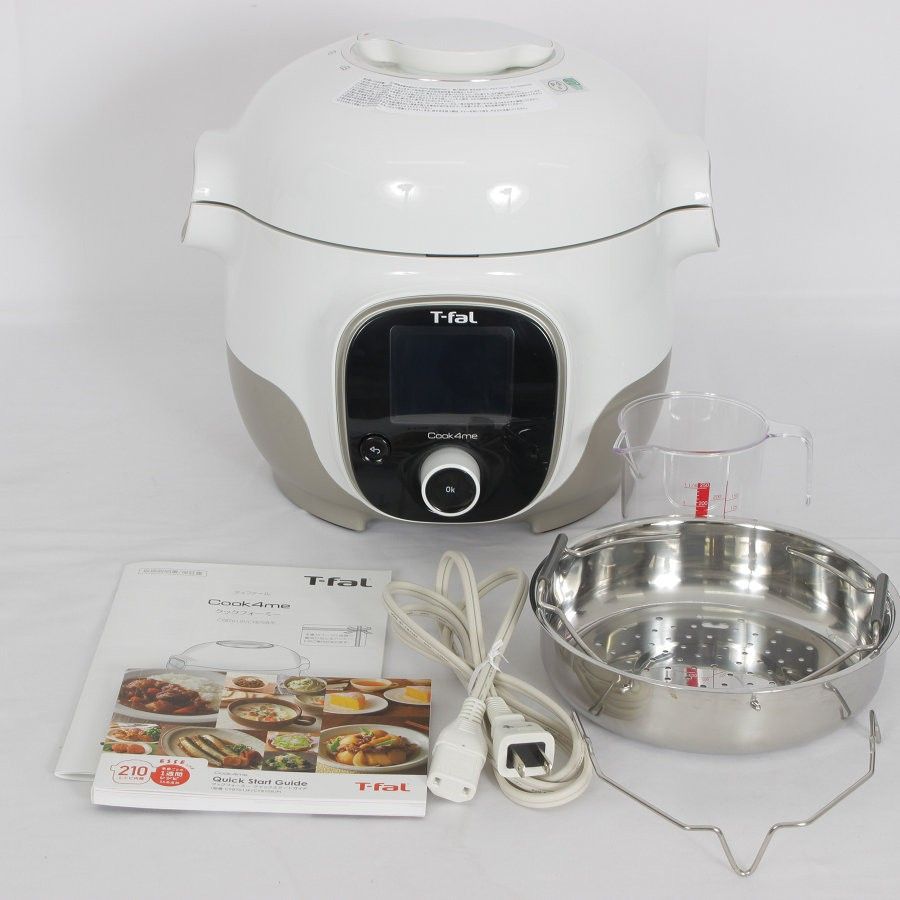T-fal 電気圧力鍋 3L 210レシピ
