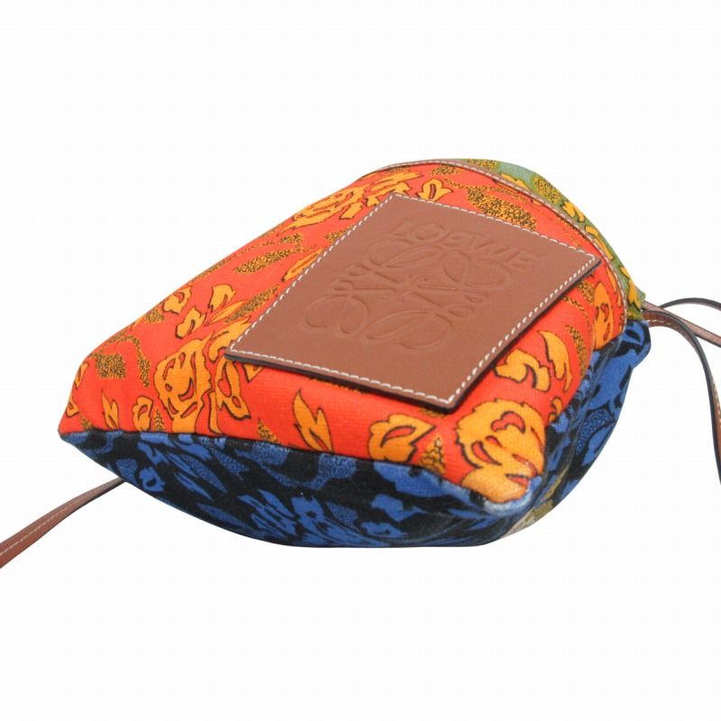 国内発 LOEWE x Paula's Ibiza ドローストリングポーチ スモール 国内発 LOEWE x Paula's Ibiza ドローストリングポーチ スモール