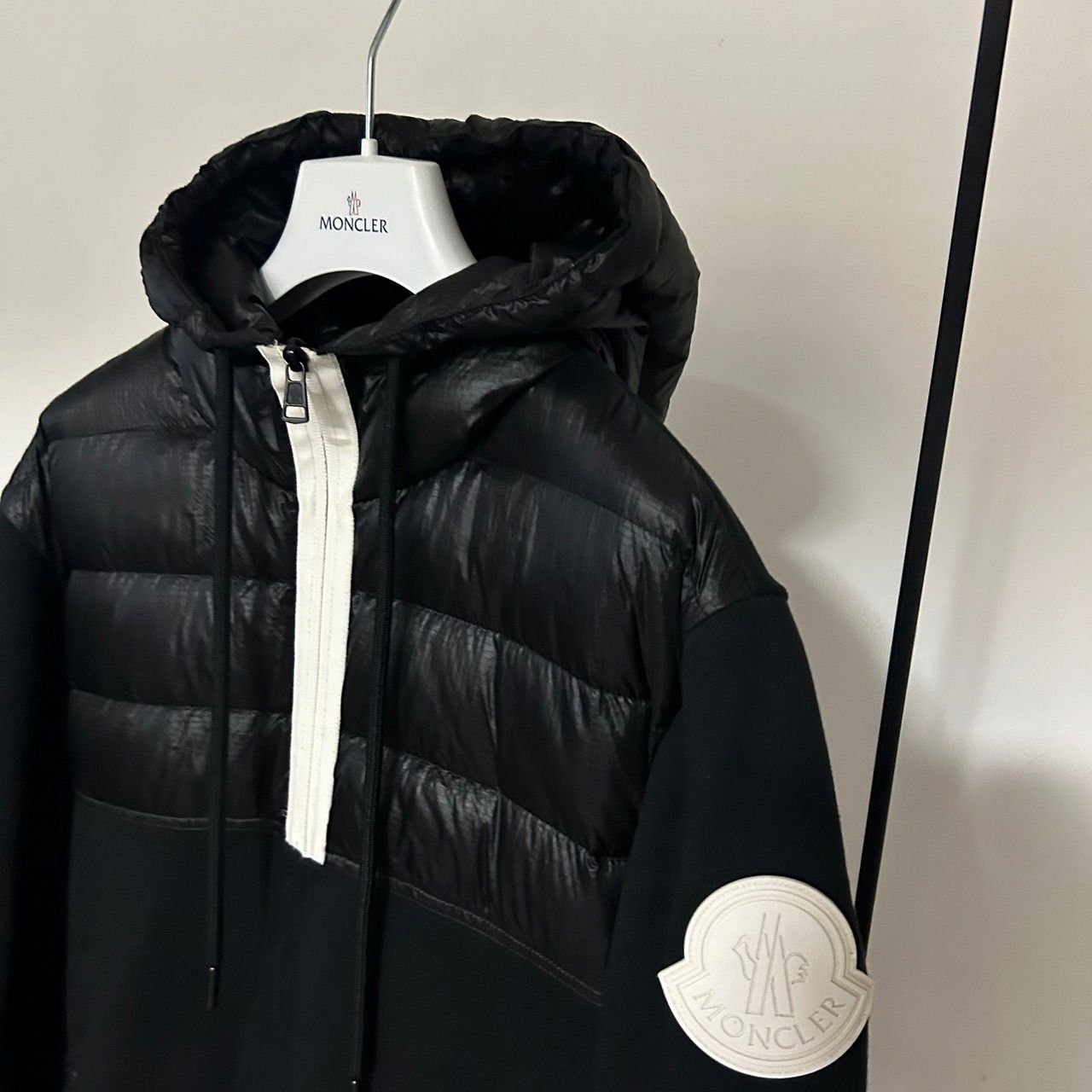 モンクレール MONCLER☆ビックロゴスウェットパーカー☆サイズM