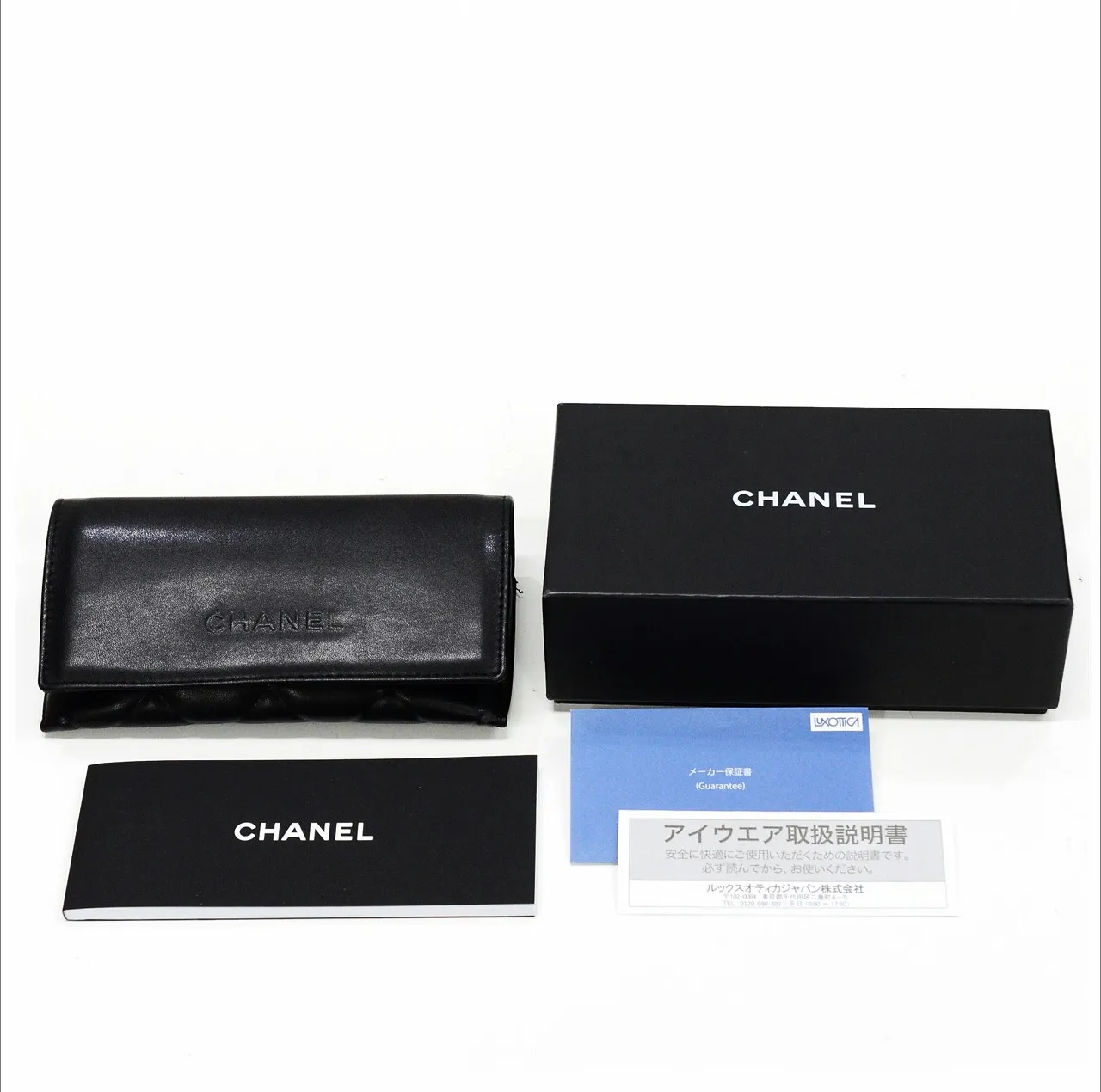 CHANEL シャネル サングラス 5408-A サイドロゴ ブラウン