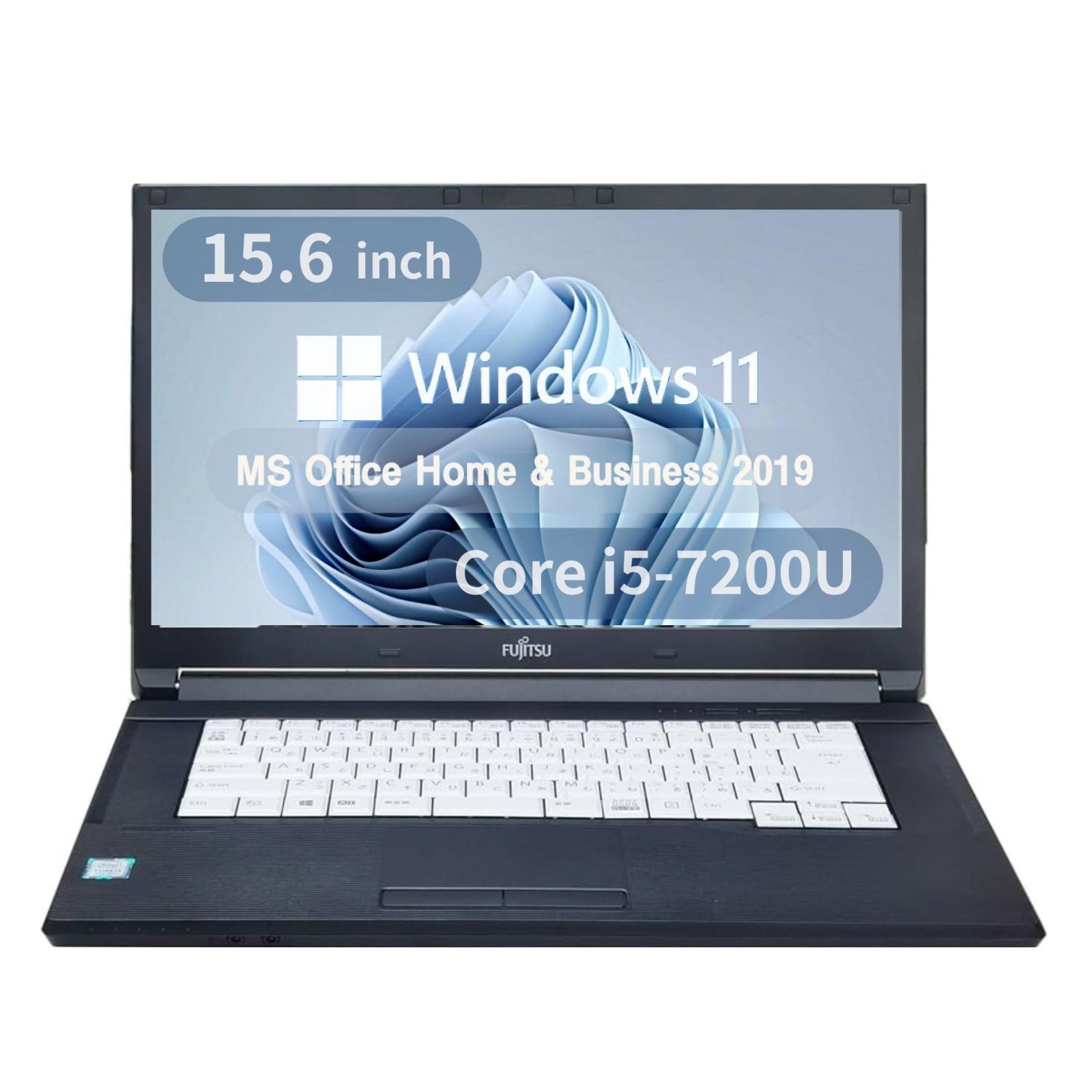 【在庫処分】/ Core / i5-7200U / 2019 / H&B Bluetooth/wajunのWIFI/HDMI/DVD-RW Office / Pro/MS 11 16GB Win / 15.6型フルHD A577 512GB ノートPC SSD