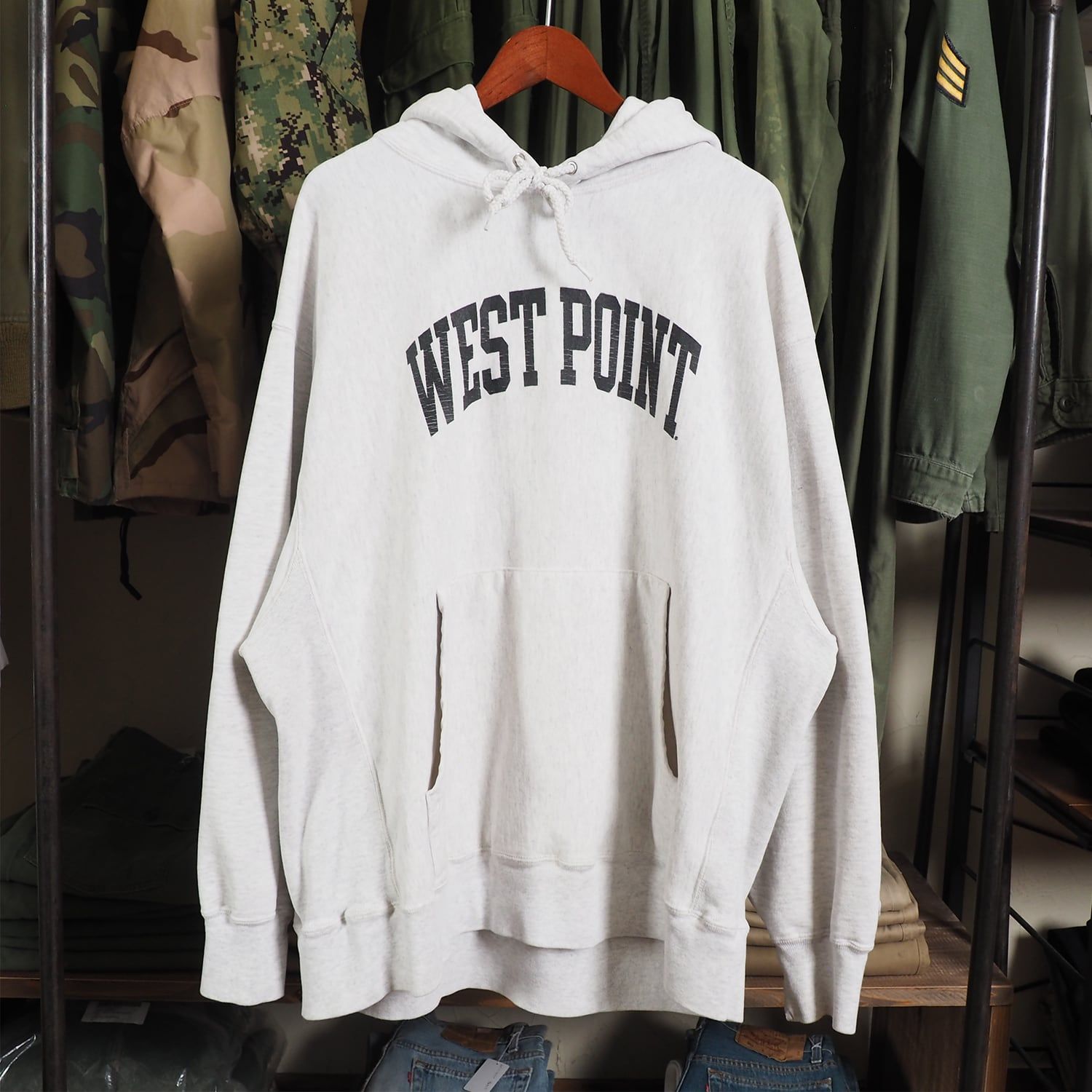 00s スウェット フーディー パーカー アメリカ軍 USMA West Point