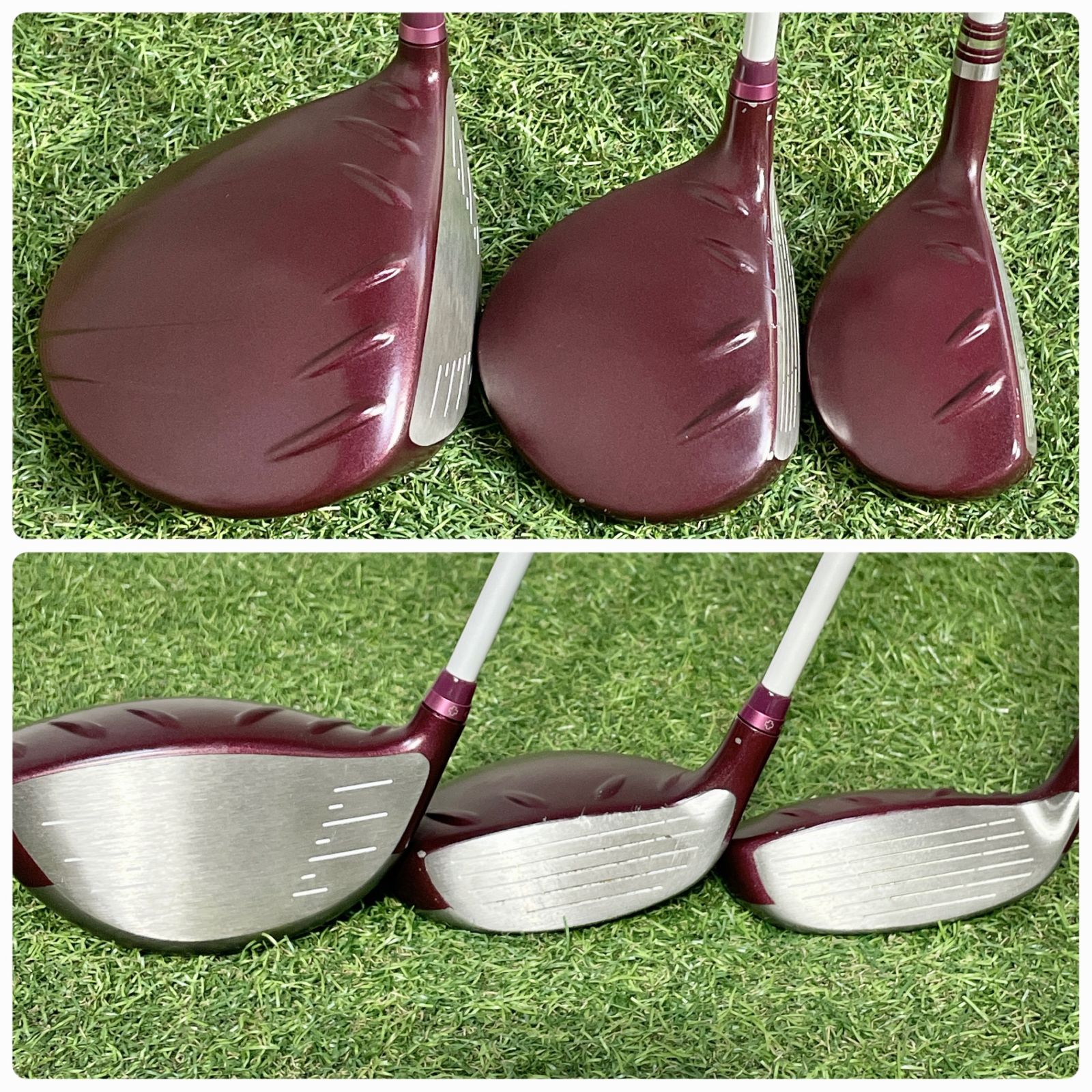 PING GLe2 レディース A ゴルフクラブセット 豪華10本 右 ピン