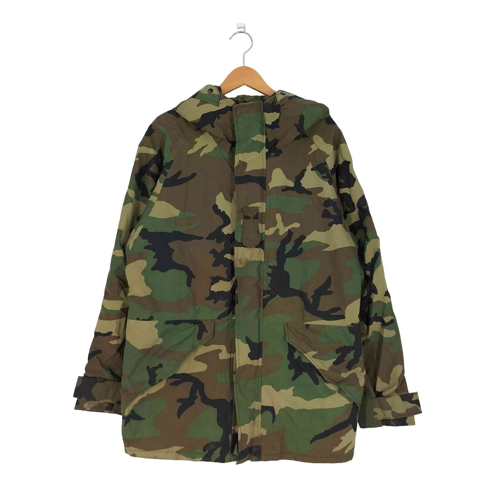 US Coast Guard】ゴアテックスパーカー size Medium-Long USA製