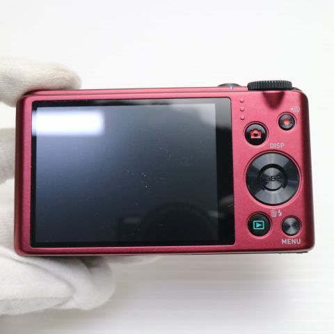 超美品 EX-ZR300 レッド 即日発送 デジカメ CASIO デジタルカメラ 本体