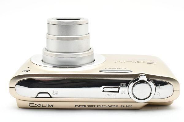 美品 ｜CASIO EXILIM EX-Z400 ゴールド デジタルカメラ｜K058 - メルカリ