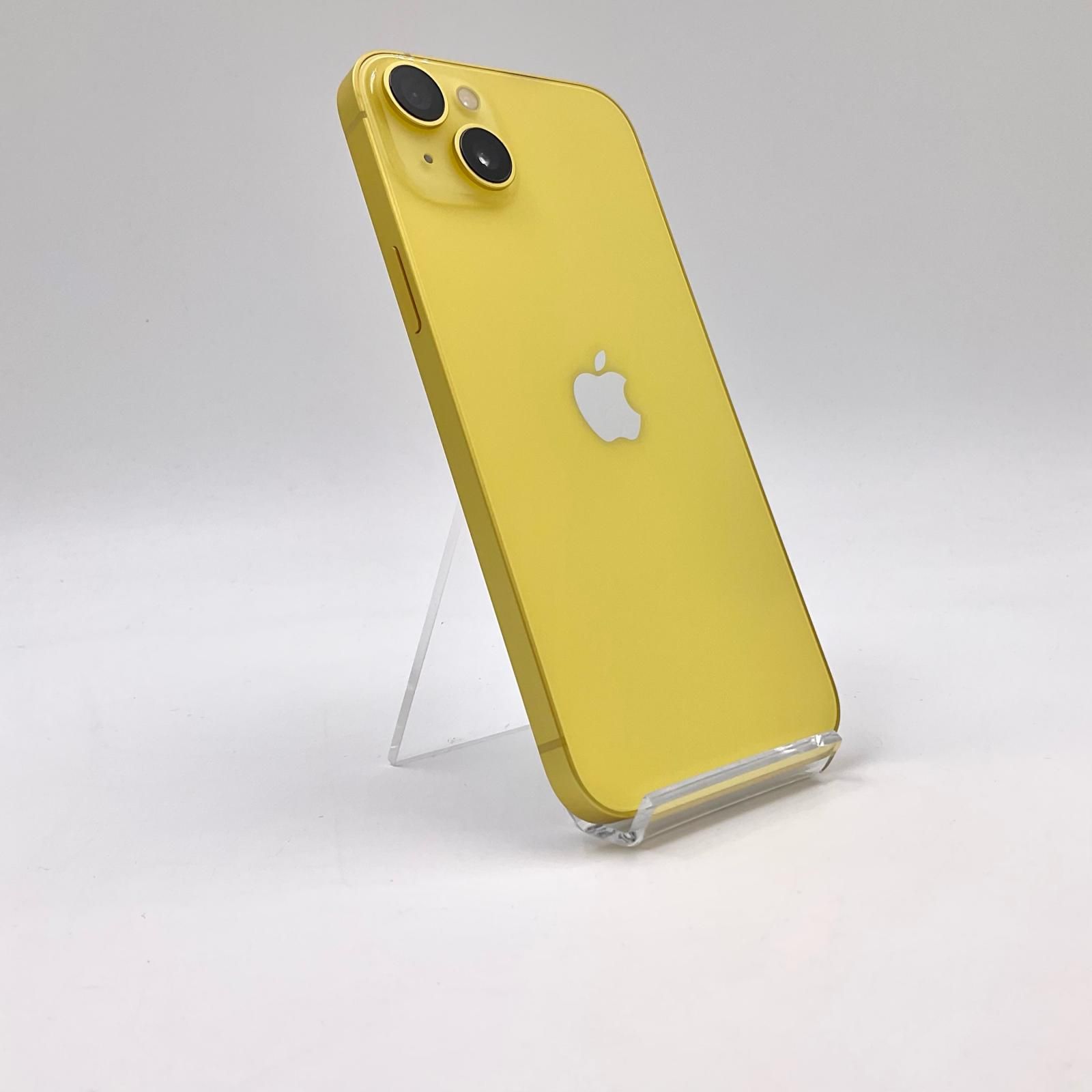 Apple iPhone 14 Plus SIMフリー イエロー 128GB バッテリー残量93