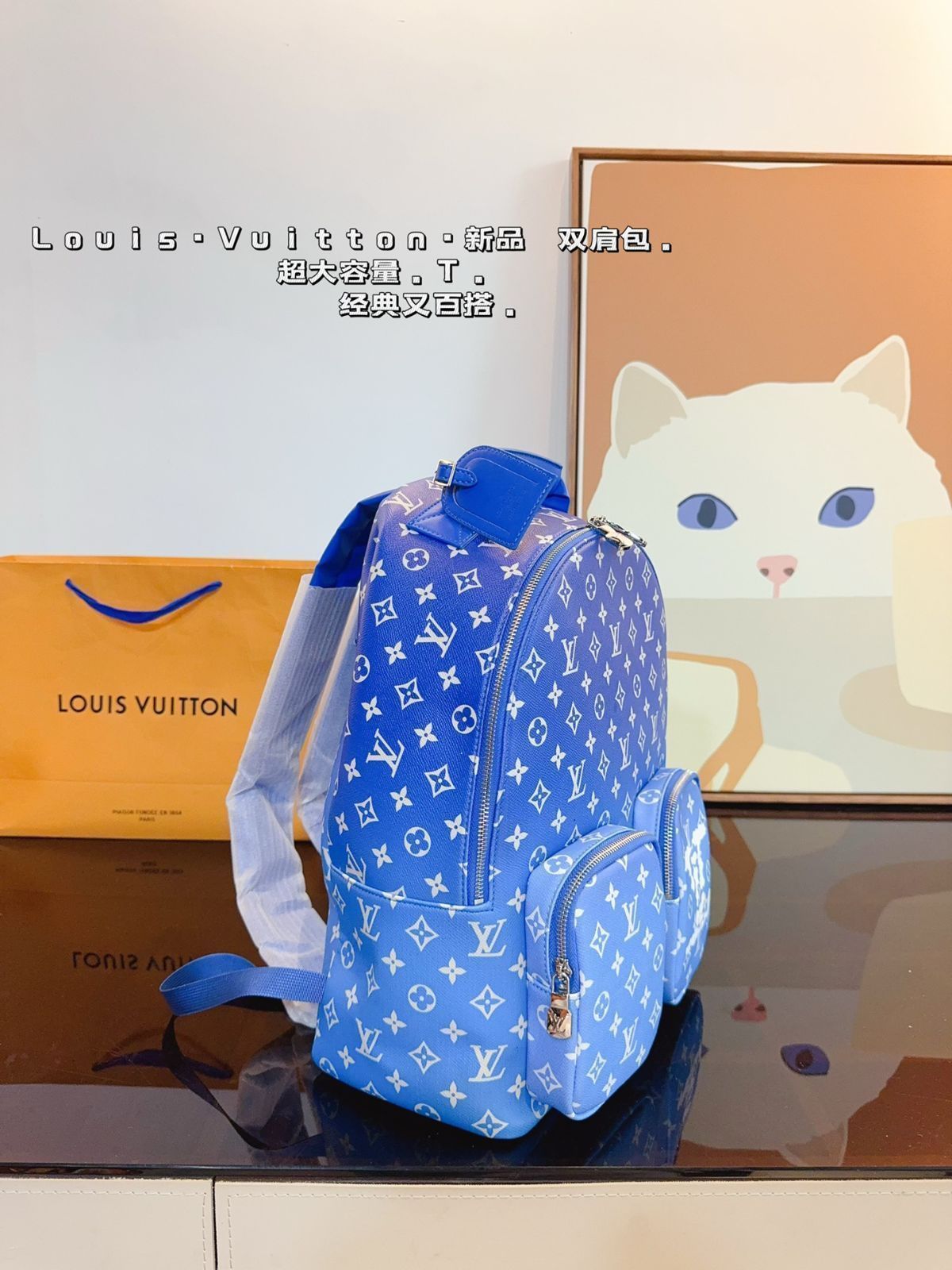 LV|ショルダーバッグ カメラバッグ リュック ゼロ財布 旅行バッグ 財布 ショルダーバッグ