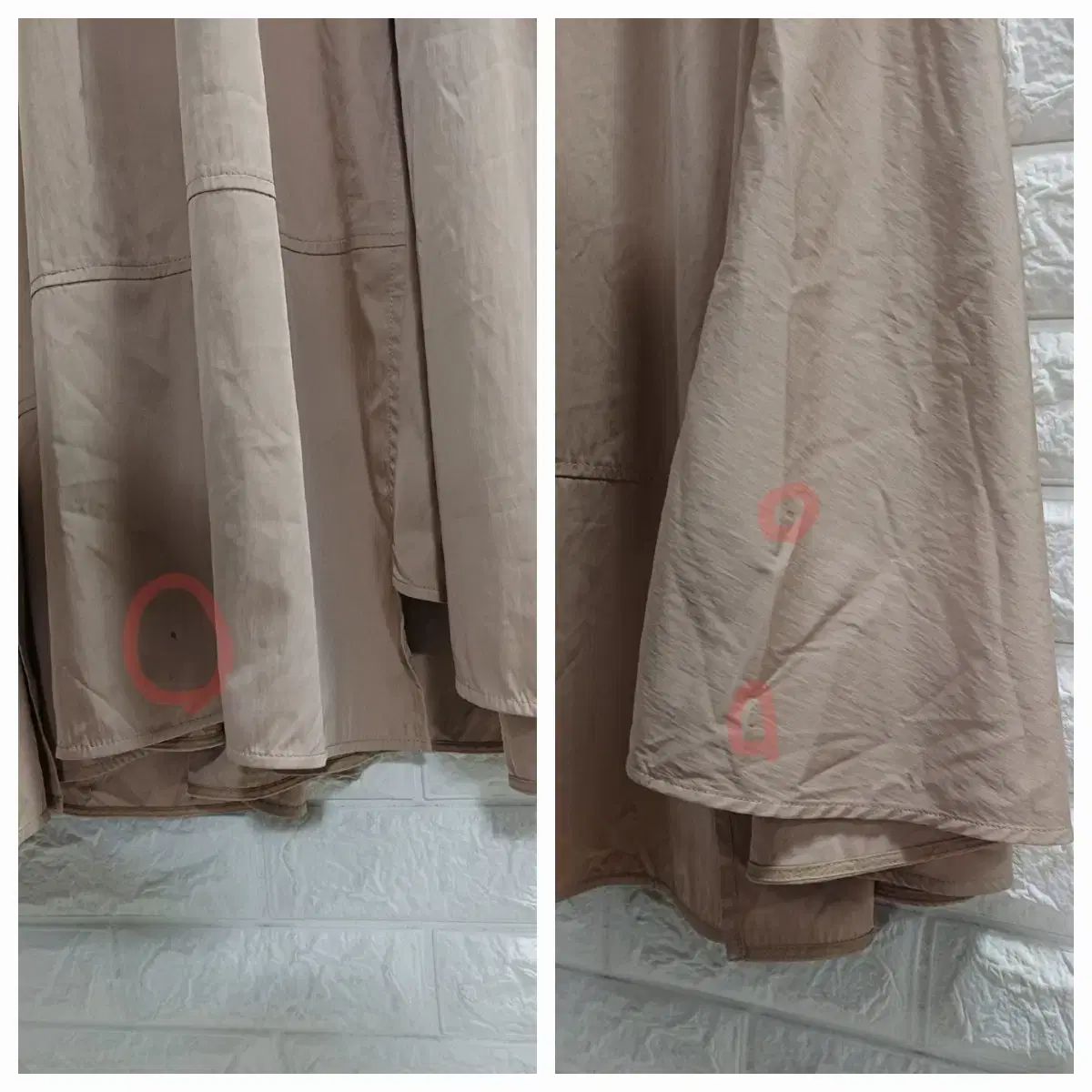 ニットバスロック ロング丈ワンピース