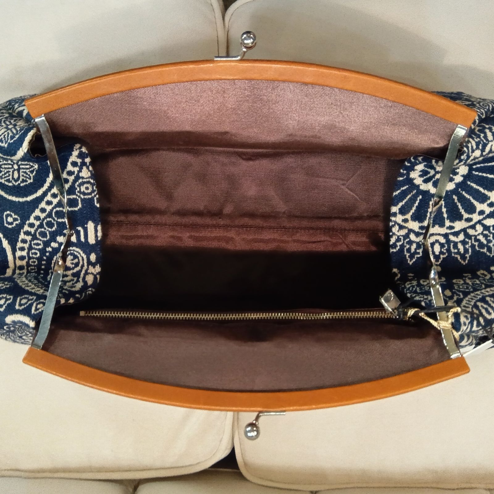 A VACATION ピローバッグ NIKO様専用 A VACATION ヒョウ柄 超美品