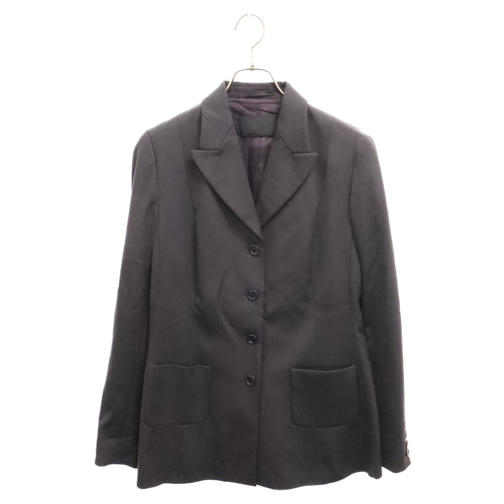 【PRADA】ナイロン テーラードジャケット 4B PRADA】ナイロン テーラードジャケット 4B 2025年最新】PRADA